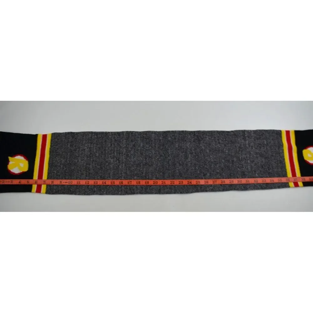 Youth Licensed Ryans World Knit Neck Scarf Gray &‎ Multi Color 43